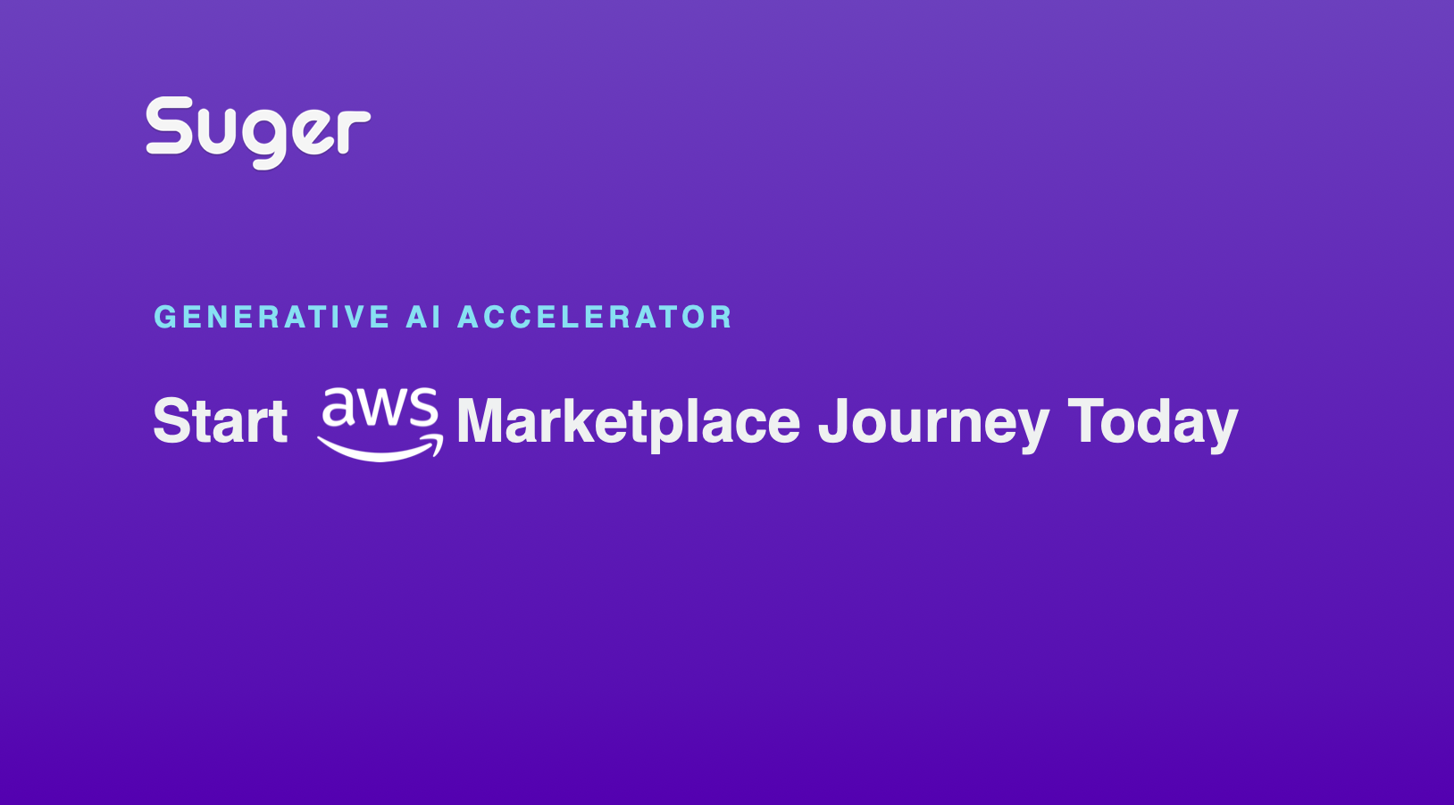 List your AI products before AWS Re:Invent and Kickstart 2025 Growth