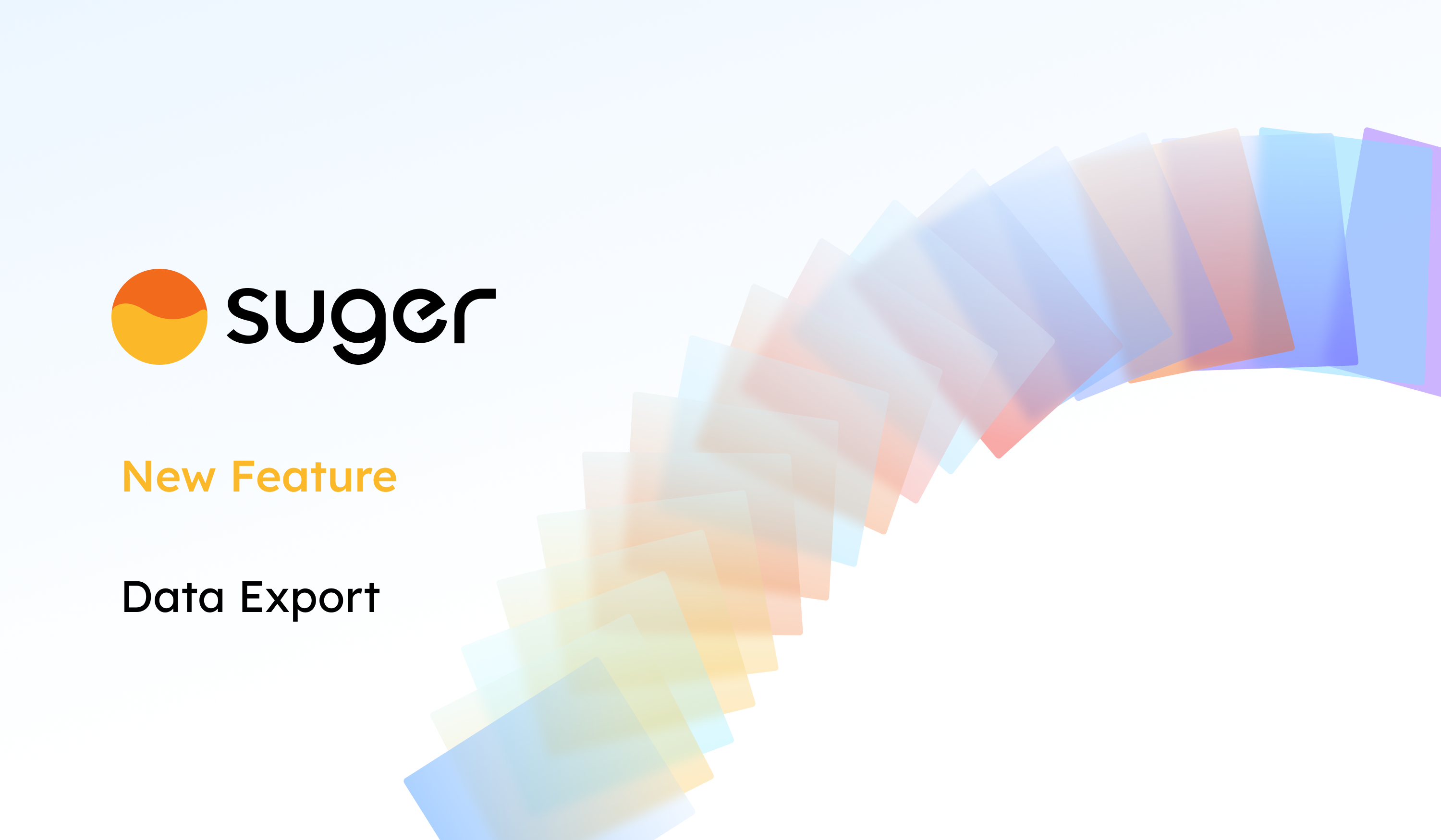 Launching Data Export: Your Central Hub for Reports & Raw Data