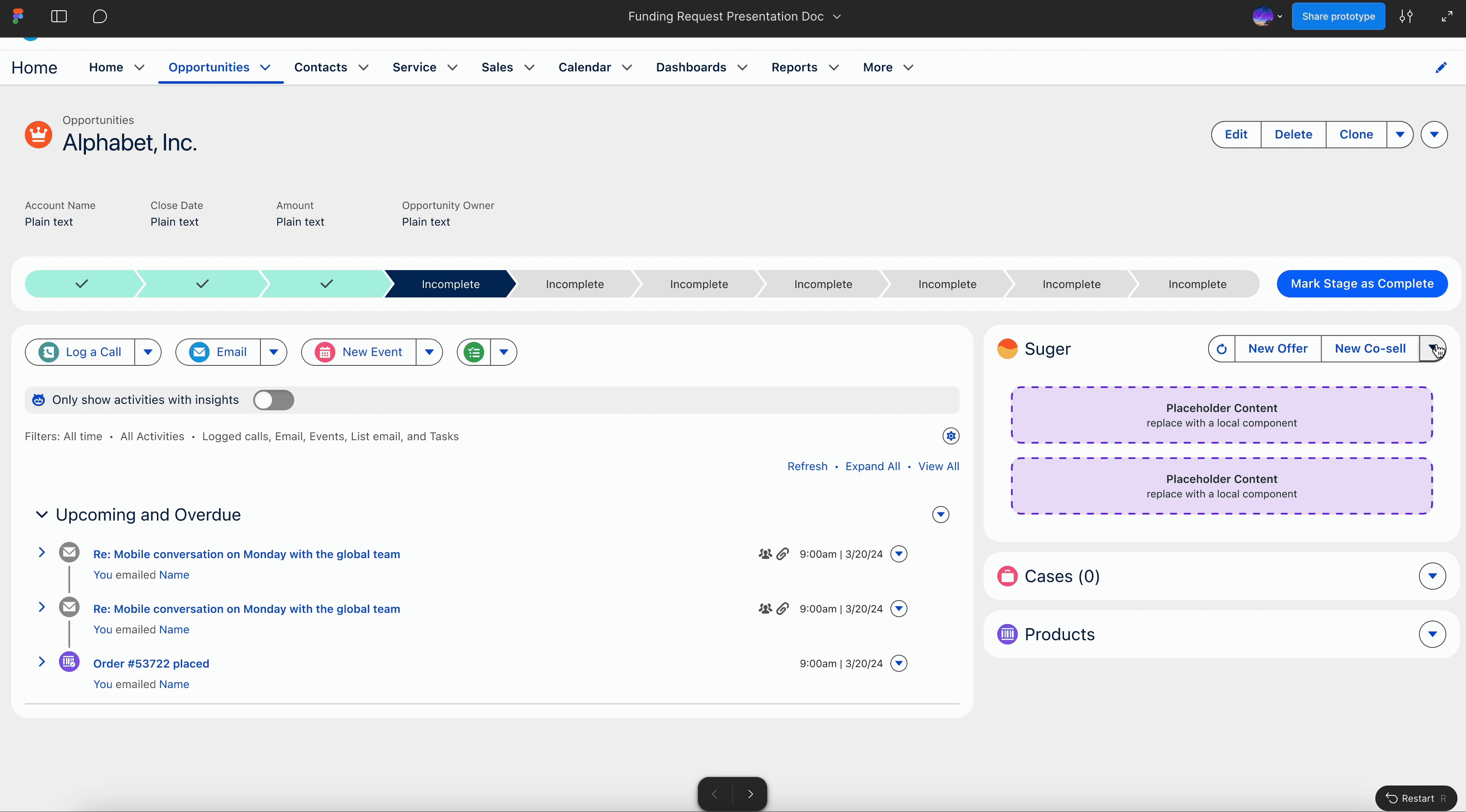 new funding demo