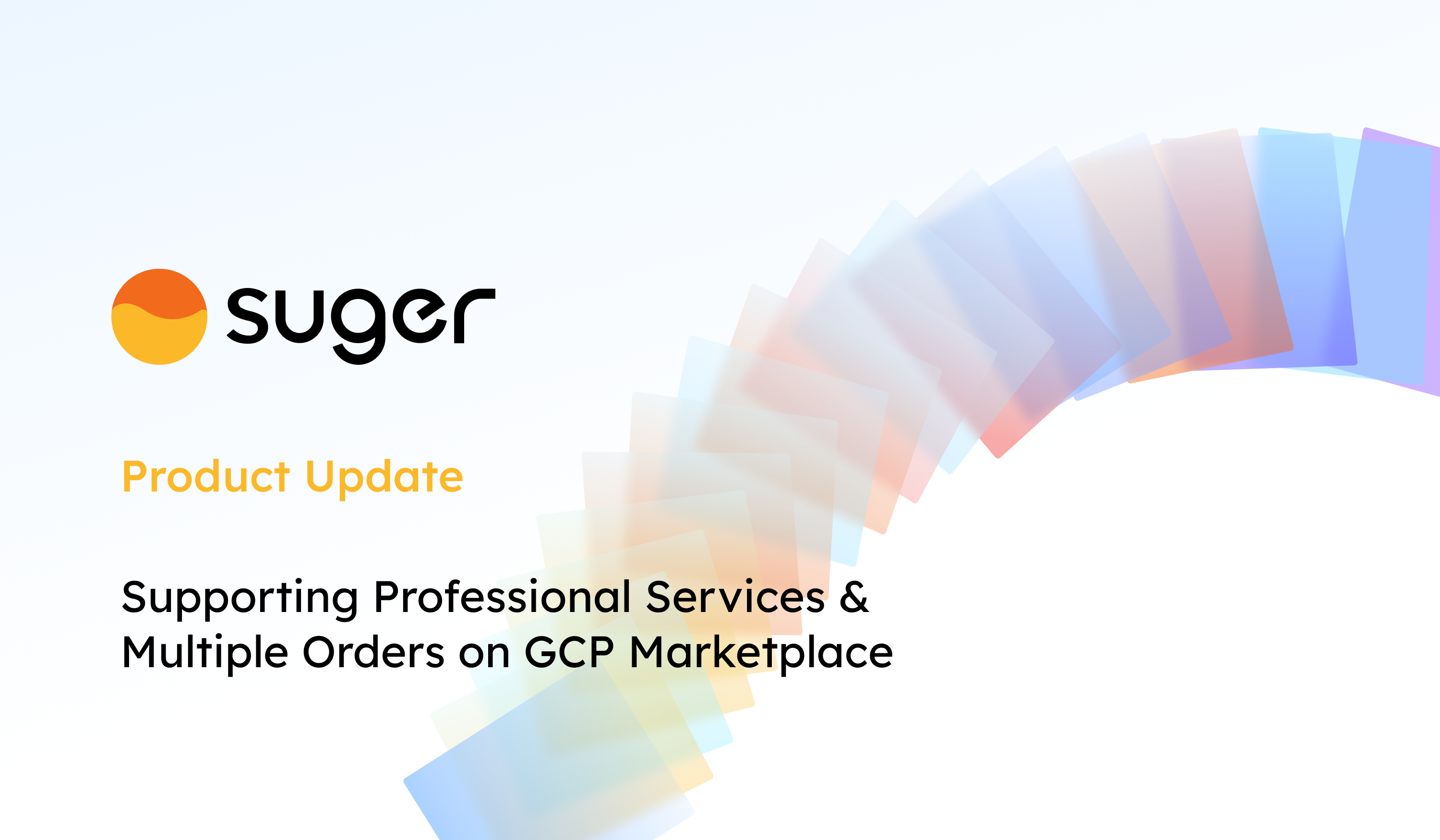 More Flexibility for GCP Marketplace Offers
