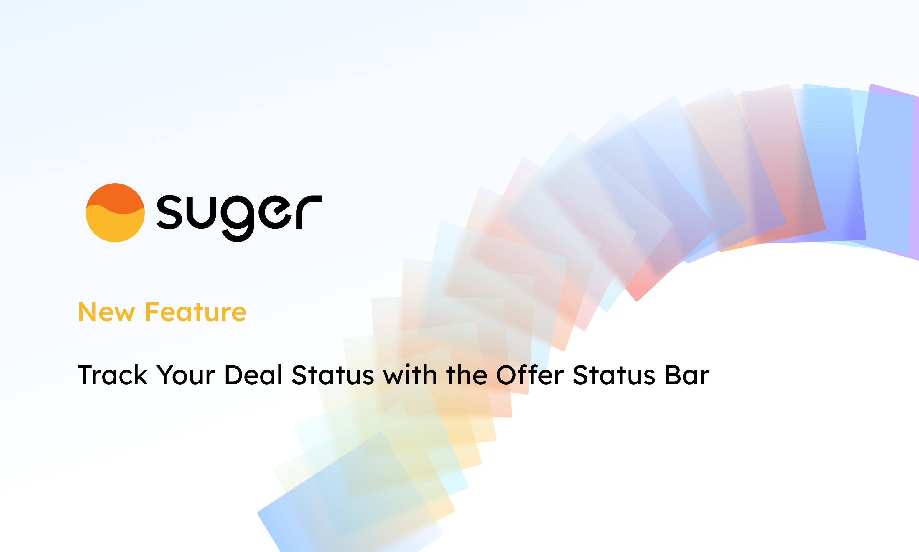 Track Your Deal Status with the Suger Offer Status Bar
