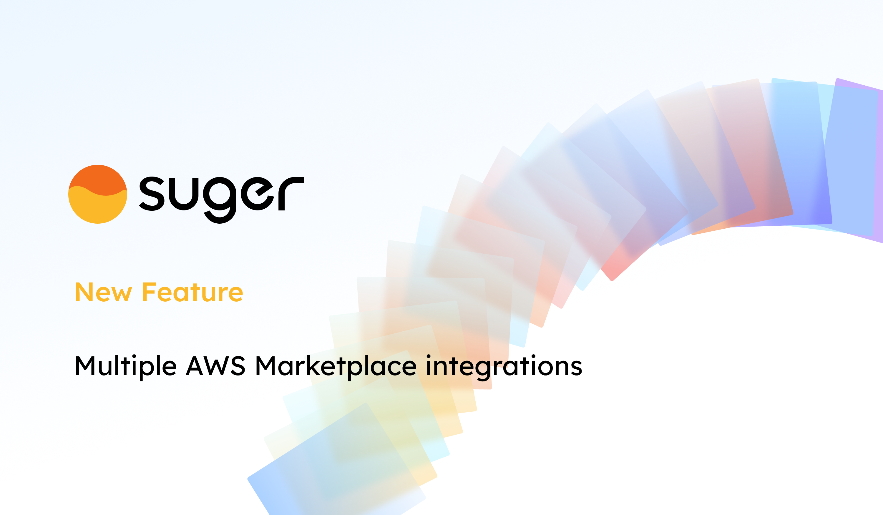 Simplify Multi-Account Management on AWS Marketplace with Suger