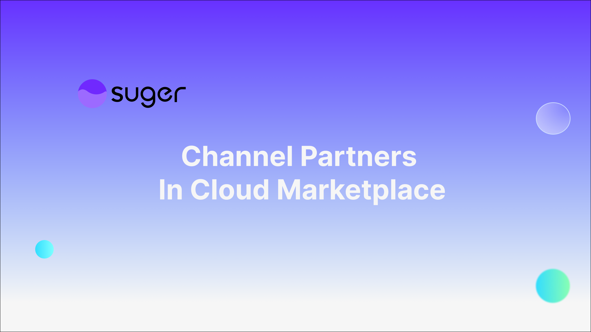 The Growing Role of Channel Partners in Cloud Marketplaces