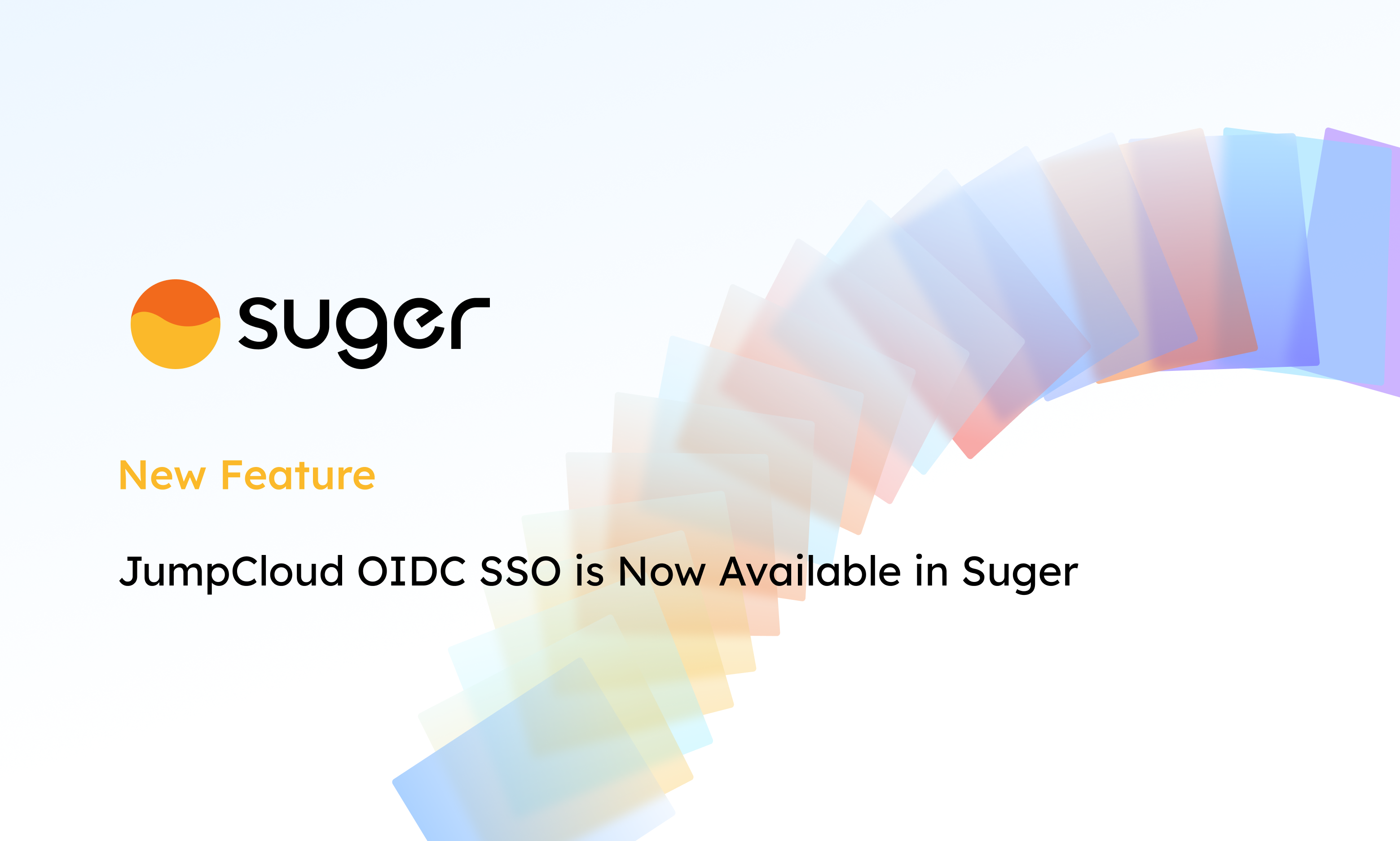 New: JumpCloud OIDC SSO Is Now Available in Suger