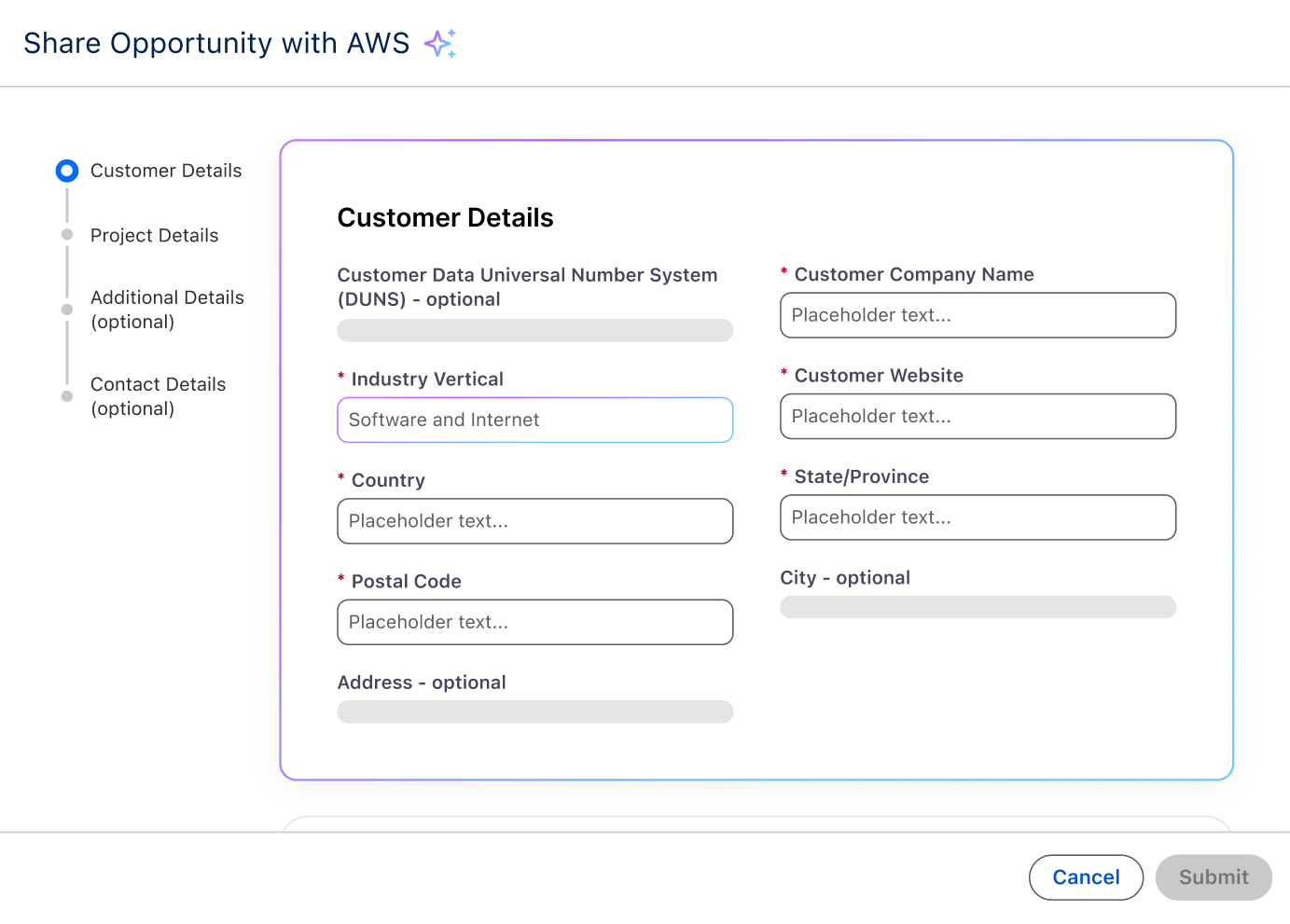 AI-powered co-sell automation
