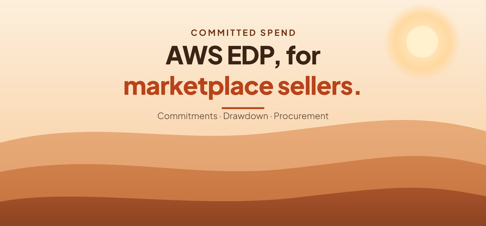 AWS EDP: What Marketplace Sellers Need to Know