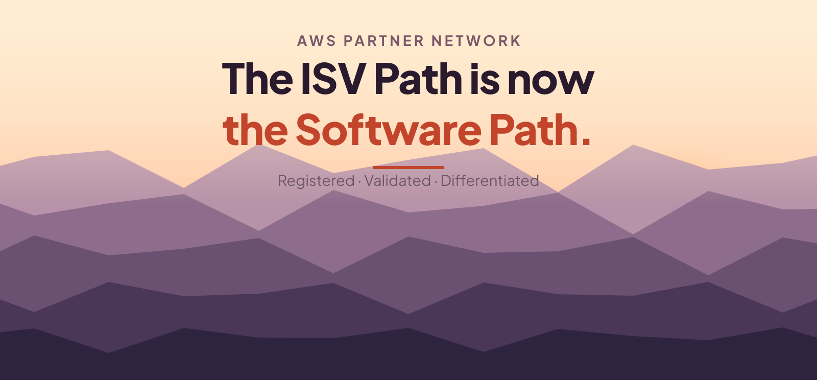 The AWS ISV Partner Path Is Now the Software Path
