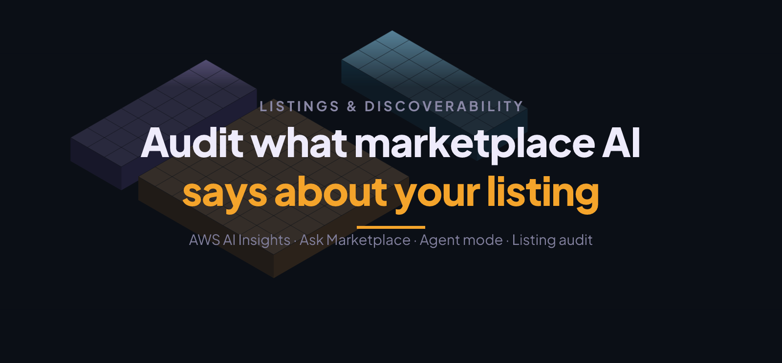 AWS Marketplace AI Insights and Microsoft's Ask Marketplace