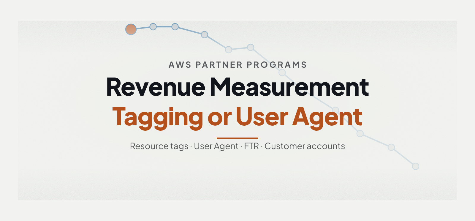 AWS Partner Revenue Measurement for SaaS: Choose Tagging or User Agent