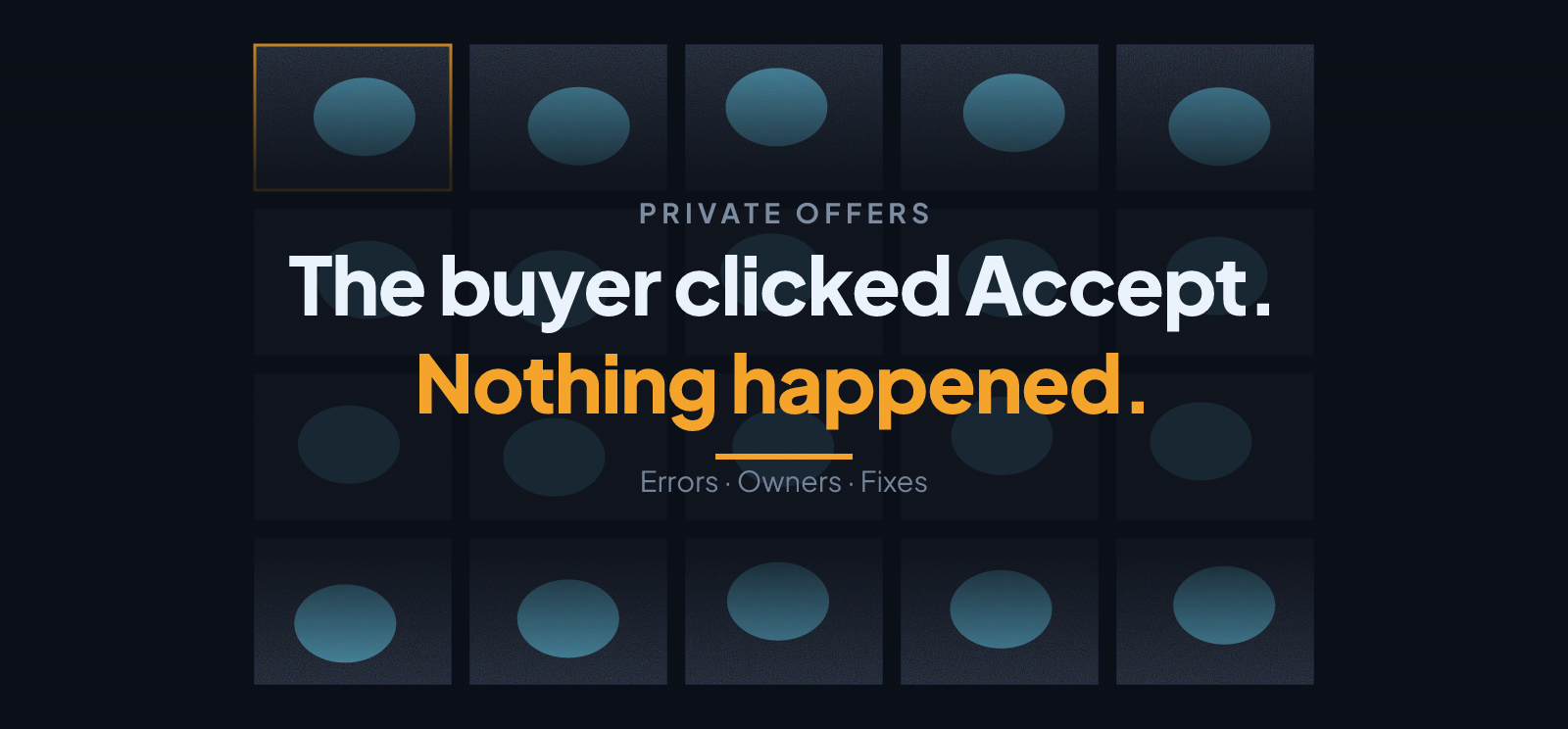 AWS Marketplace Private Offer Errors: Why a Buyer Can't Accept