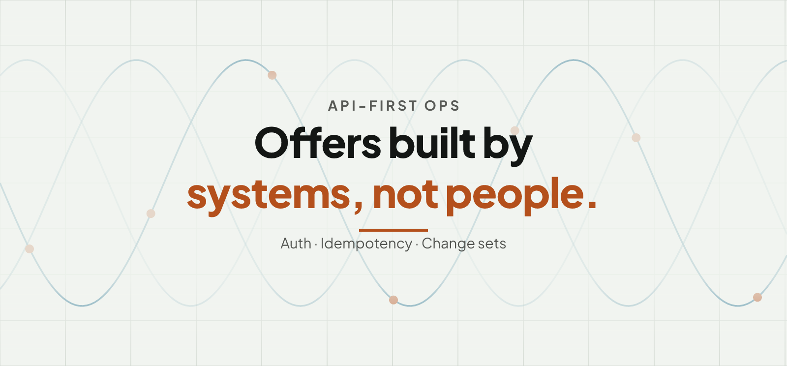 Creating Private Offers Without the Console