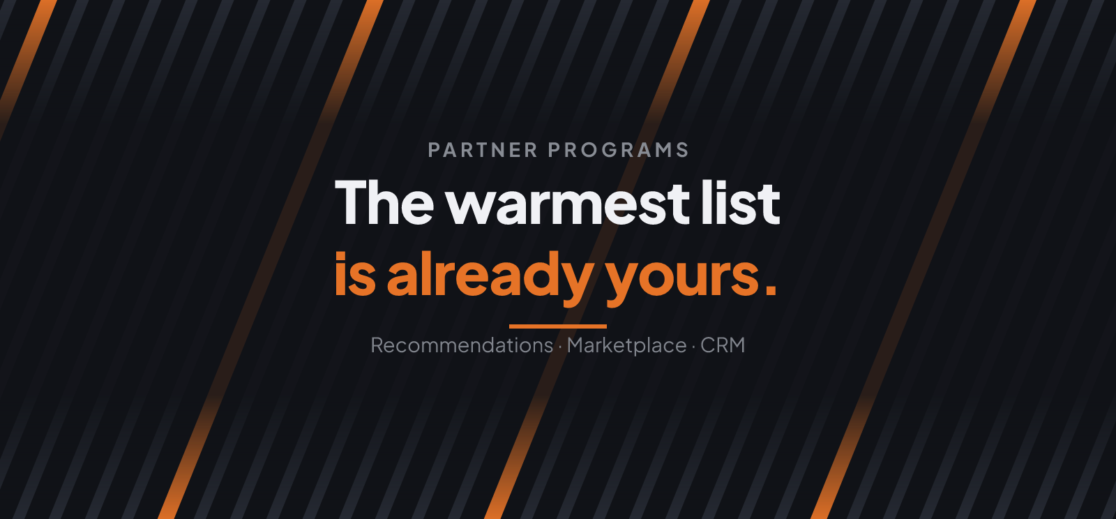 Finding the Partners You Already Have Data About