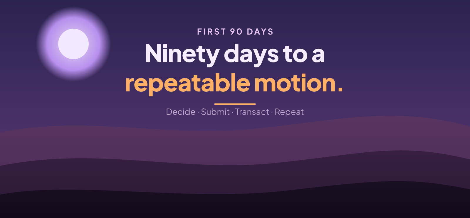 Your First 90 Days Selling on a Cloud Marketplace
