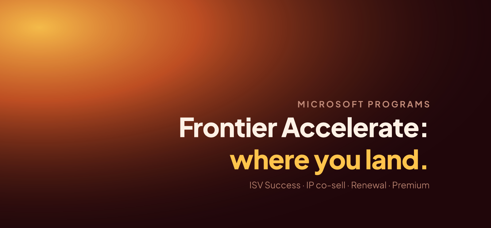 Frontier Accelerate for Marketplace: Migration Guide