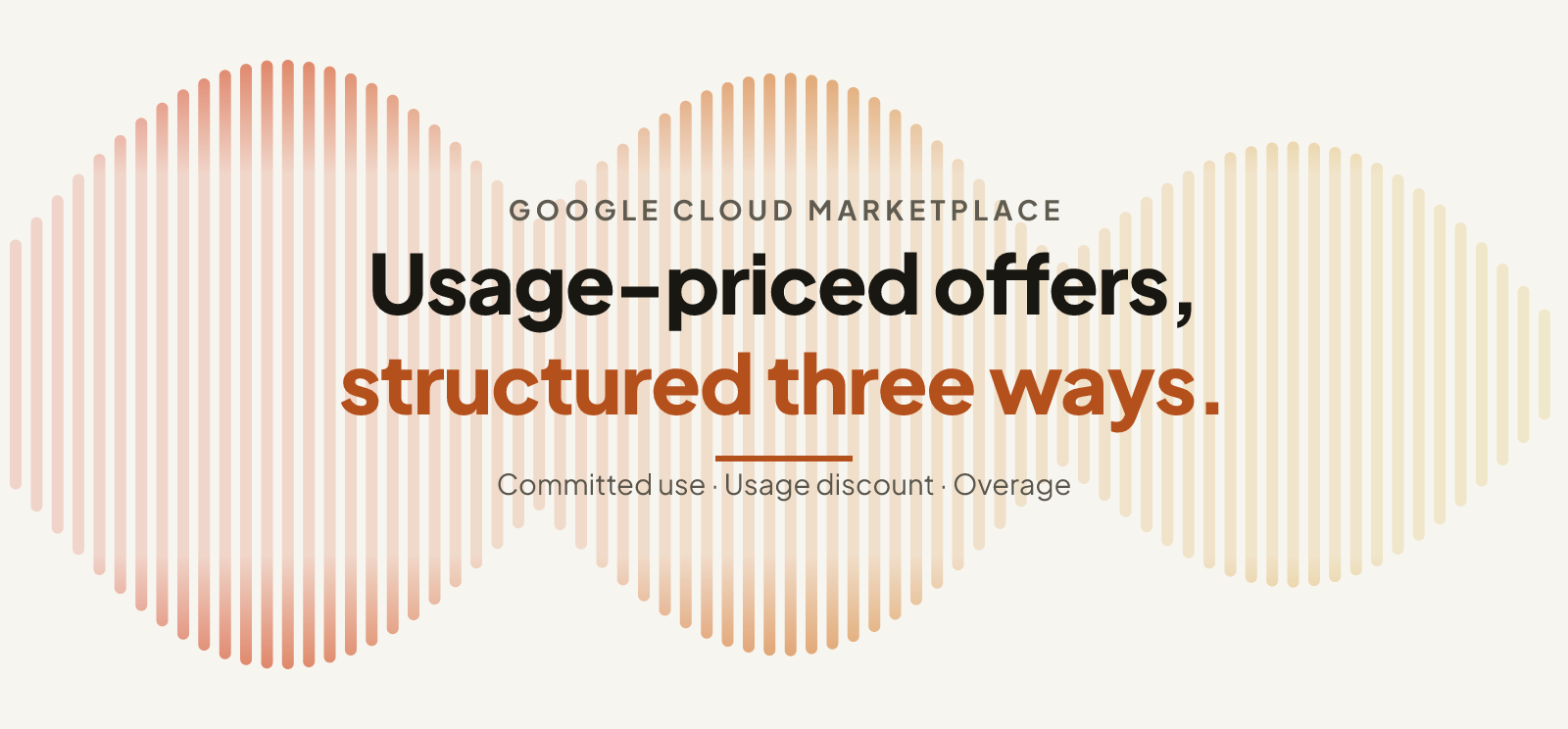 GCP Private Offers: Committed Use Discounts | Suger