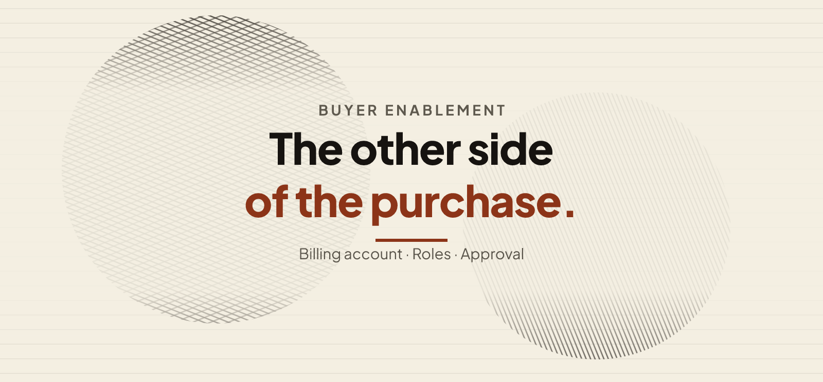 How Enterprise Buyers Buy Through a Marketplace