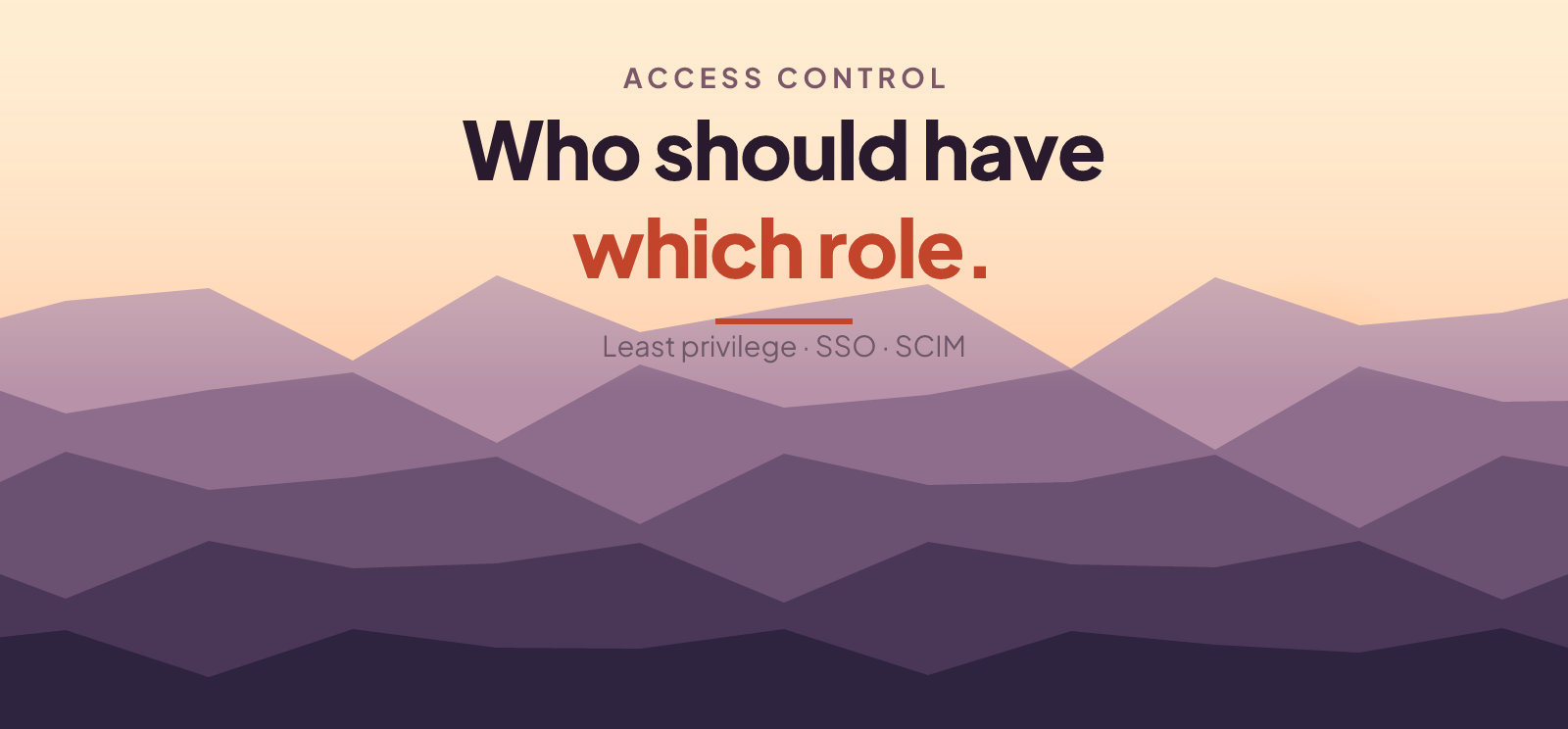 Marketplace Access: Who Should Have Which Role