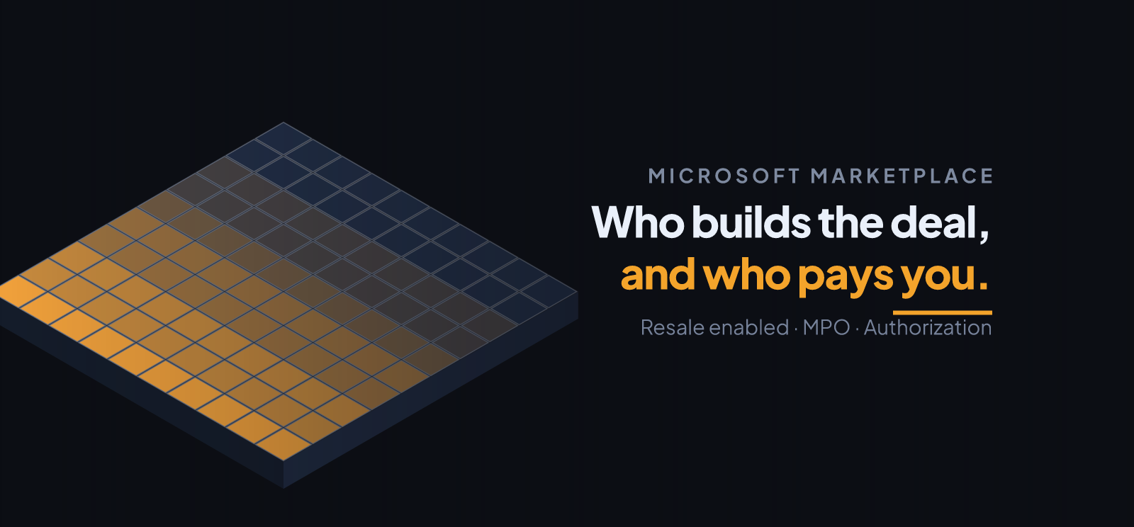Microsoft Resale Enabled Offers vs MPO: Who Pays You