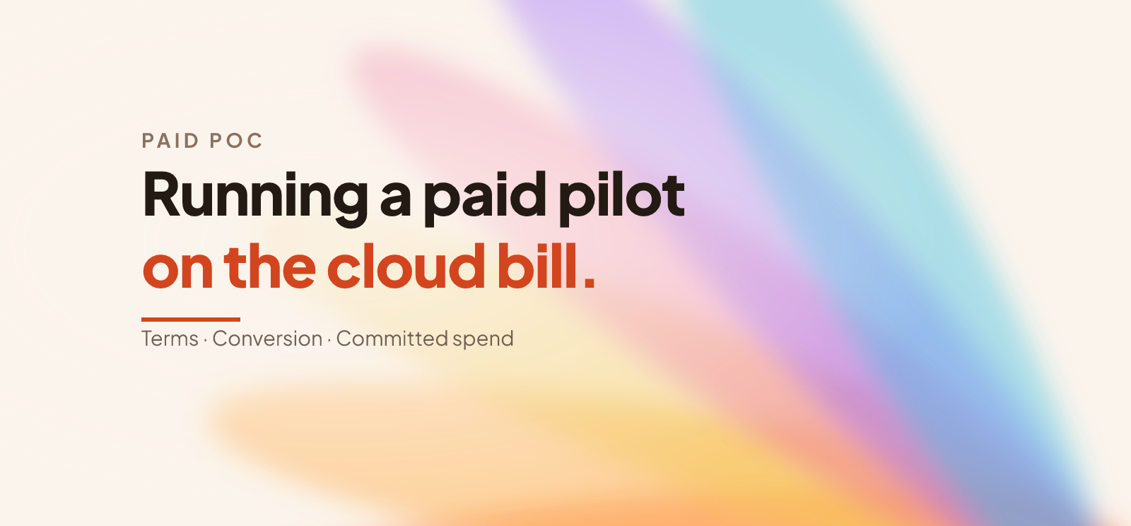How to Run a Paid POC Through a Marketplace