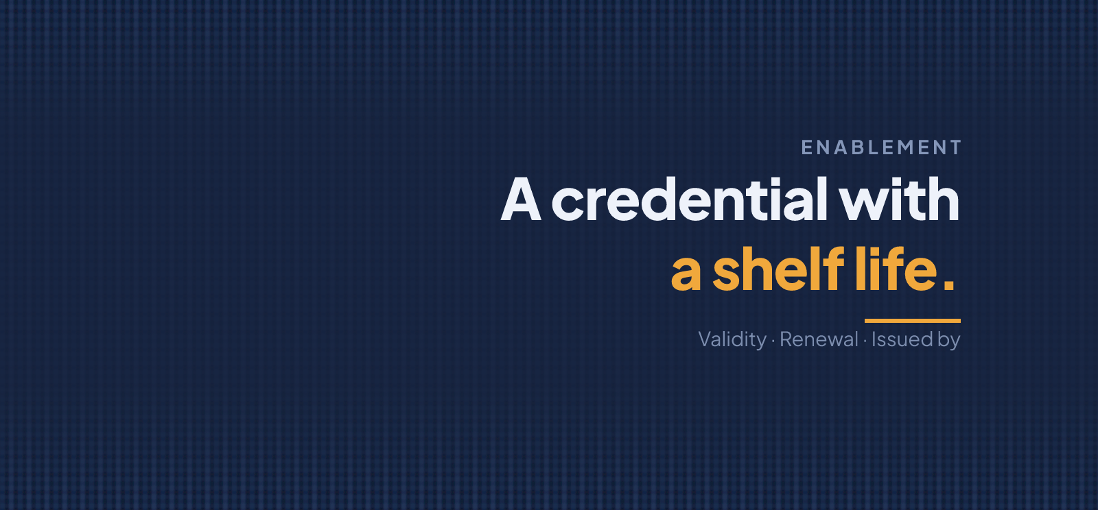 Partner Certifications That Expire, and Why They Should