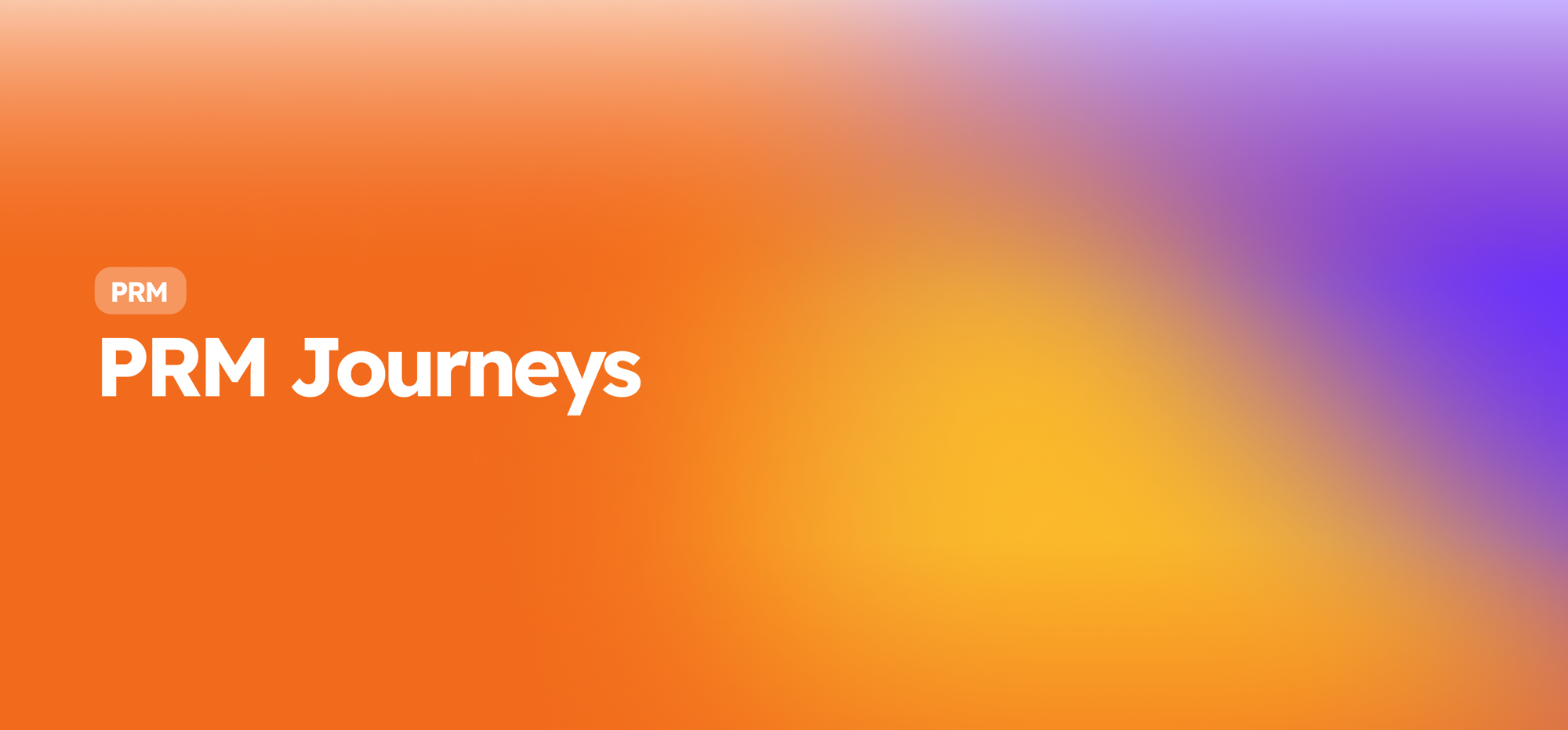 From Onboarding to Platinum Tier Partners: How PRM Journeys Keep Partners Engaged