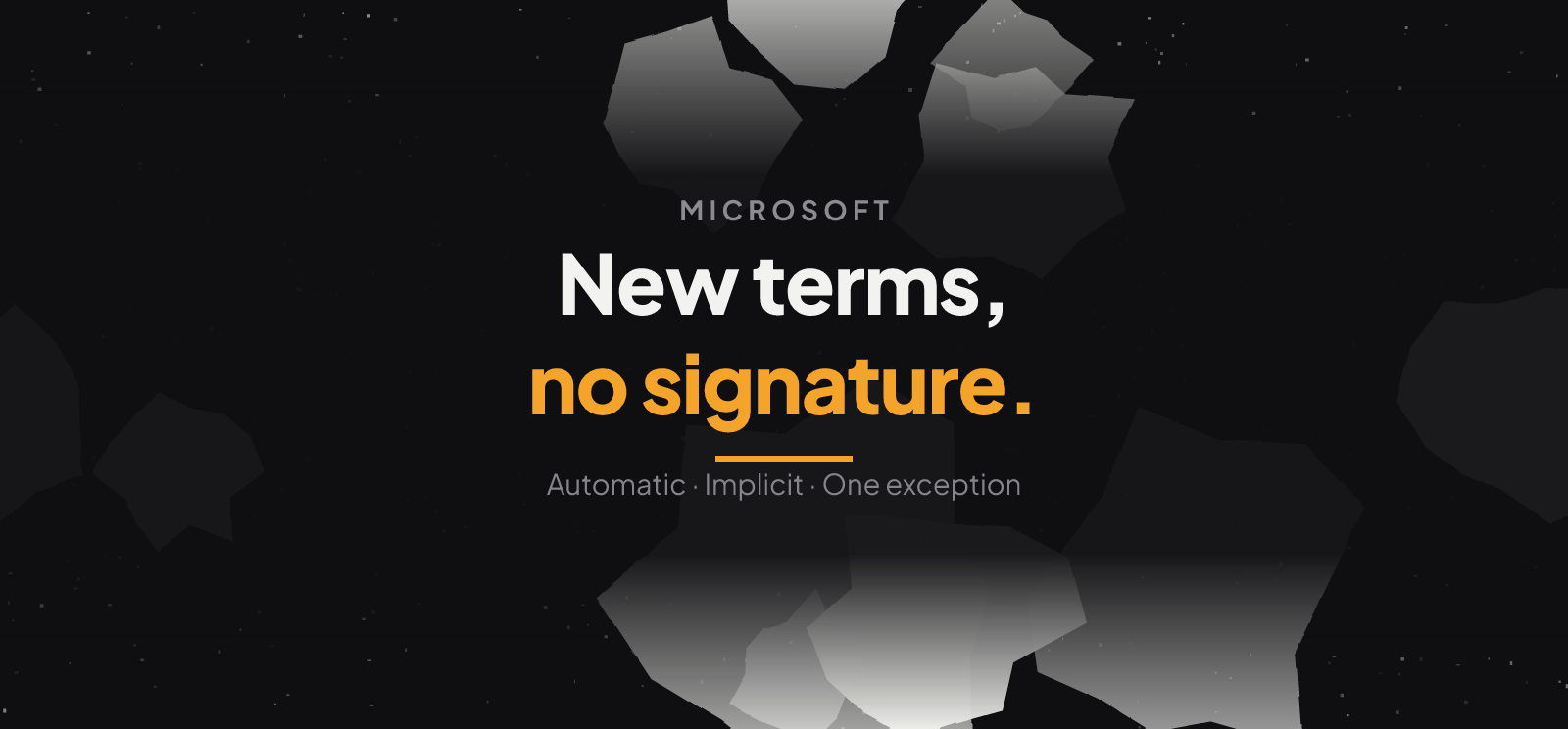 The Updated Microsoft Partner Agreement, Explained