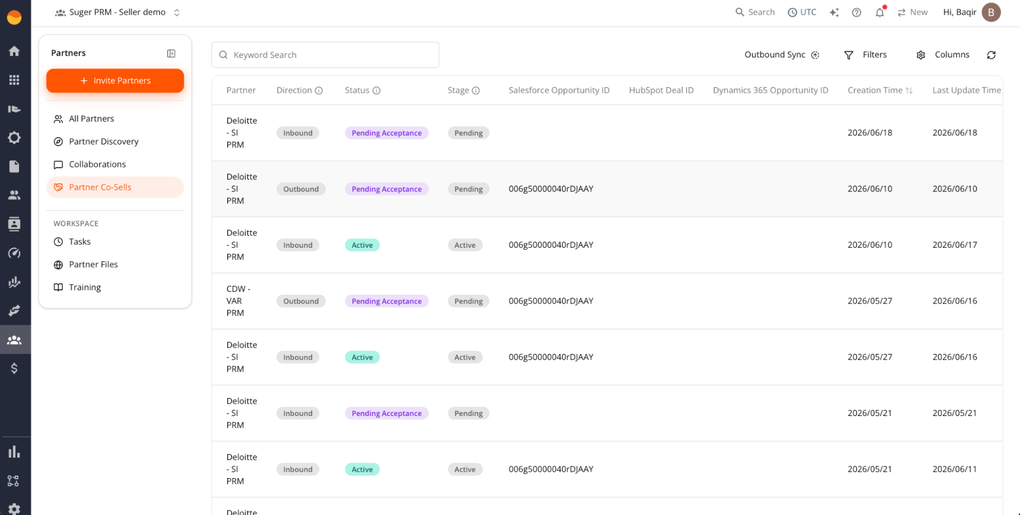 Partner revenue and attribution across hyperscalers and channel partners